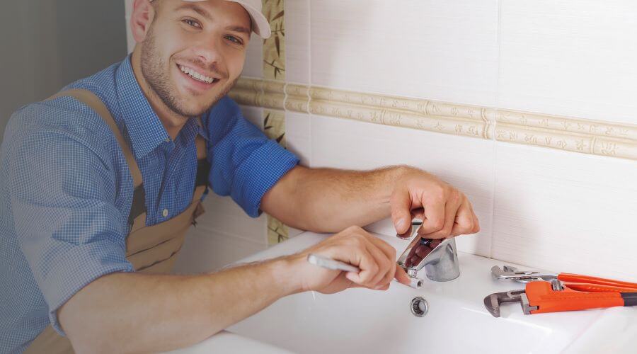 Faucet cartridge replacement in Rushville, IL